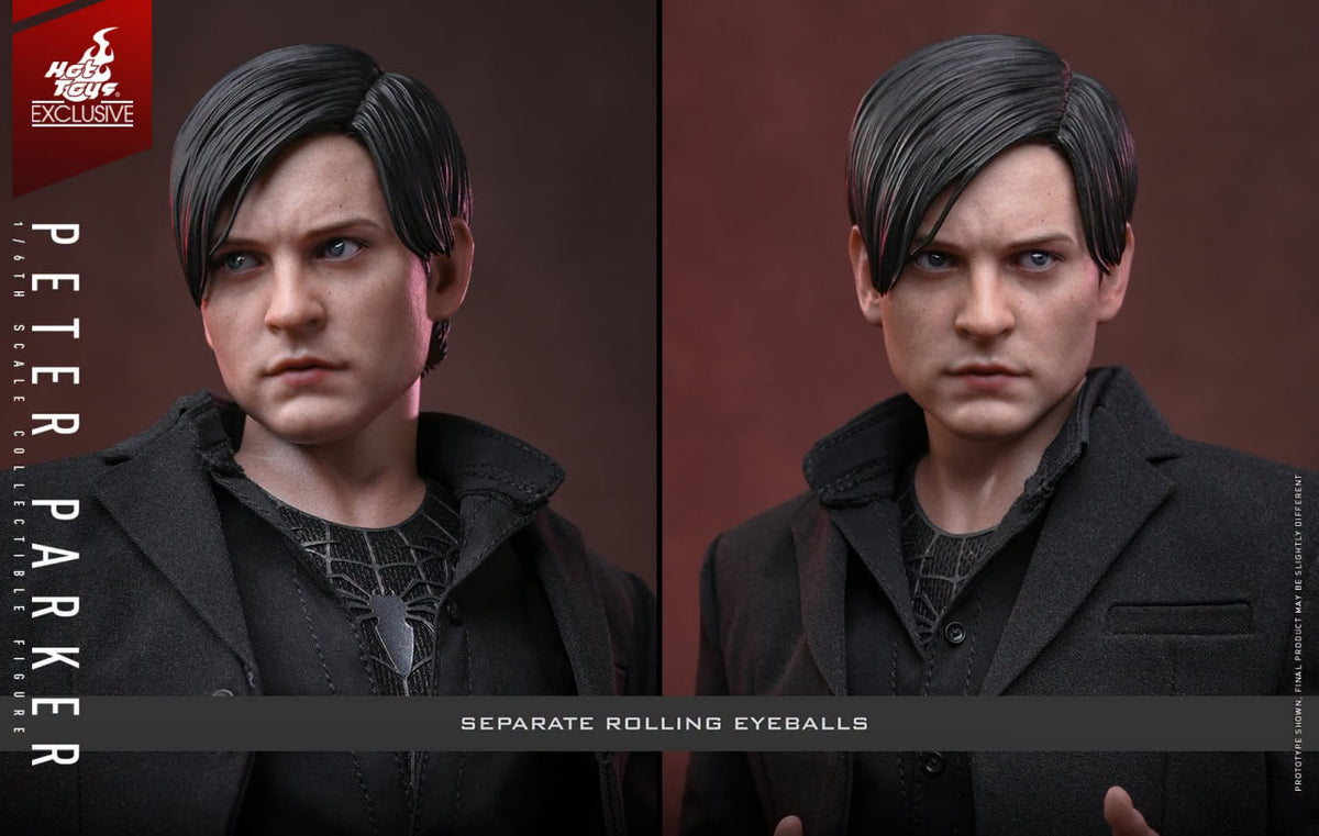 🔥Hot Toys MMS891 Spider-Man 3 Peter Parker [Hot Toys Exclusive] 1/6th scale Collectible Figure