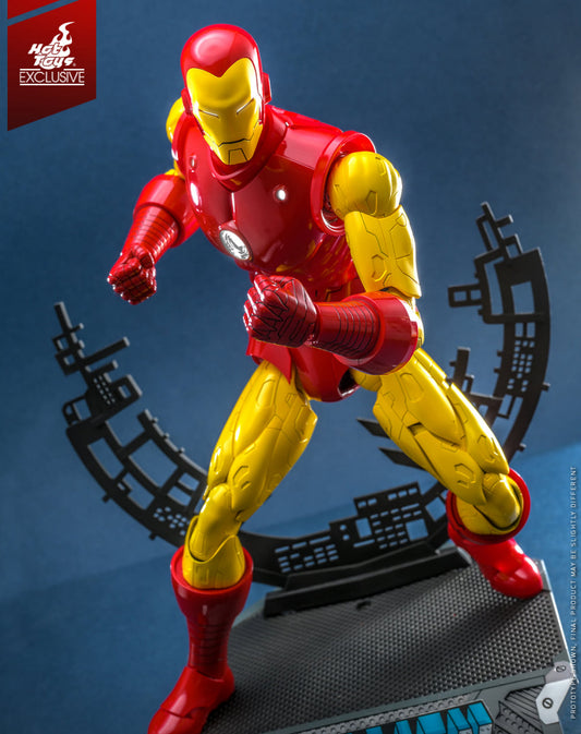READY🔥Hot Toys CMS014D57 MARVEL COMICS 1/6 CLASSIC IRON MAN Regular Edition & Special Edition