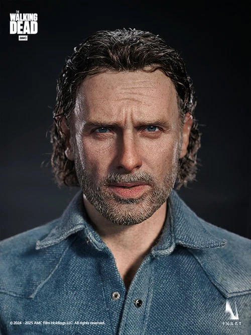 READY🔥INART A024 The Walking Dead 1/6 Rick Grimes