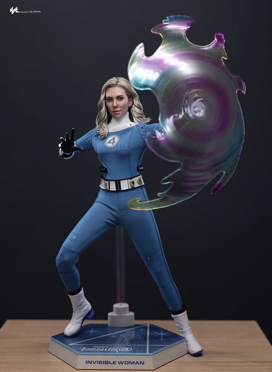 READY🔥Hot Toys MMS823 MMS823B The Fantastic Four: First Steps 1/6 Invisible Woman Collector Edition & Special Edition