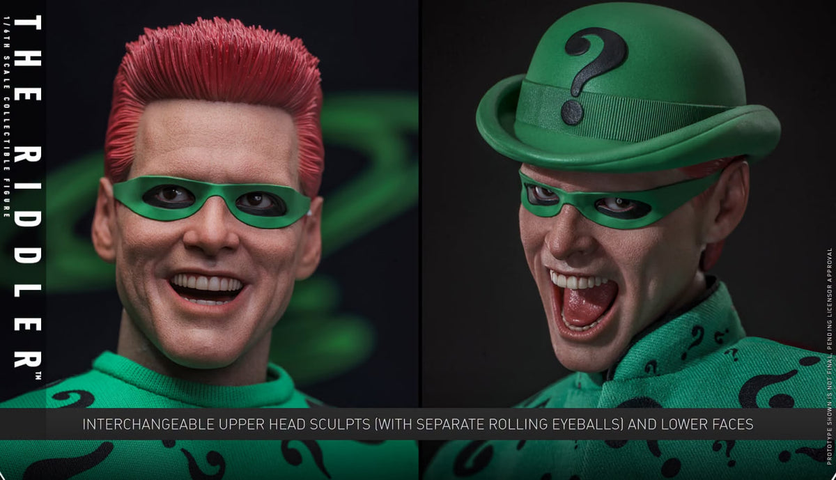 Preorder🔥Hot Toys MMS926B Batman Forever The Riddler 1/6th scale Special Edition