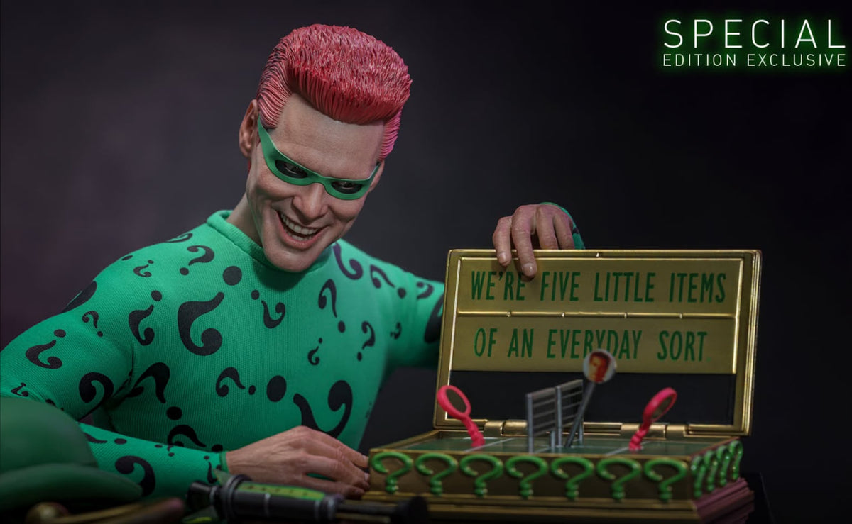 Preorder🔥Hot Toys MMS926B Batman Forever The Riddler 1/6th scale Special Edition