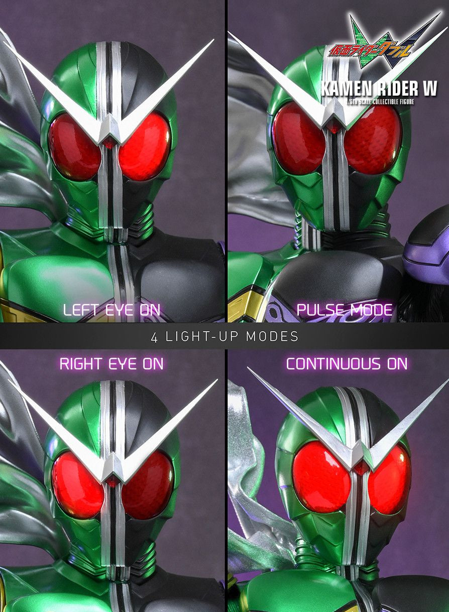 Preorder🔥Hot Toys TMS195 Kamen Rider W Kamen Rider W 1/6th scale Collectible Figure