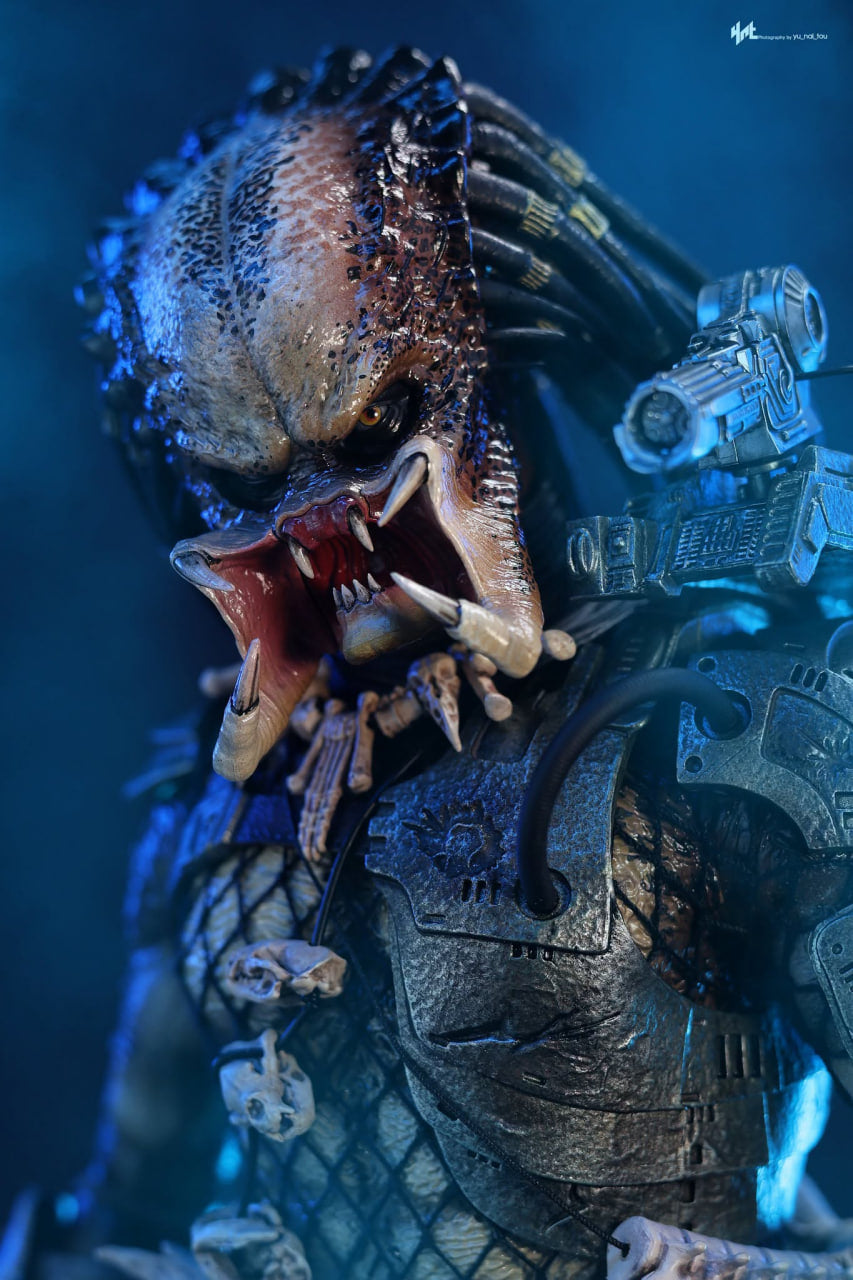 🔥Hot Toys MMS817 Predator Predator (2.0) 1/6th scale Collectible Figure (Deluxe Version)