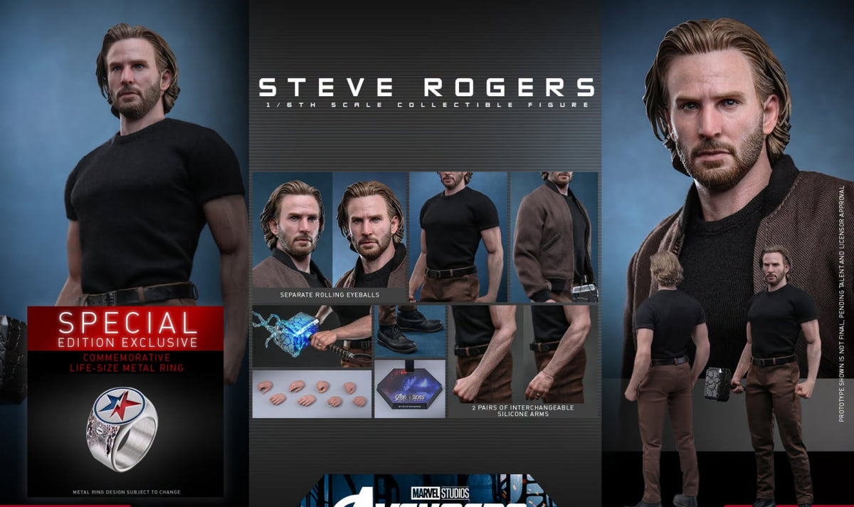 Preorder🔥Hot Toys MMS928B Avengers: Doomsday 1/6 Steve Rogers Special Edition