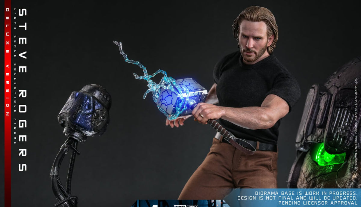 Preorder🔥Hot Toys MMS929b Avengers: Doomsday 1/6 Steve Rogers (Deluxe Version) Special Edition