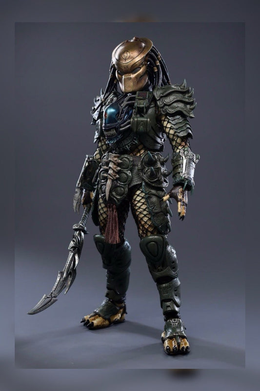 READY🔥Hot Toys CMS029B Predator 1/6th scale Broken Tusk Predator (Special Edition)