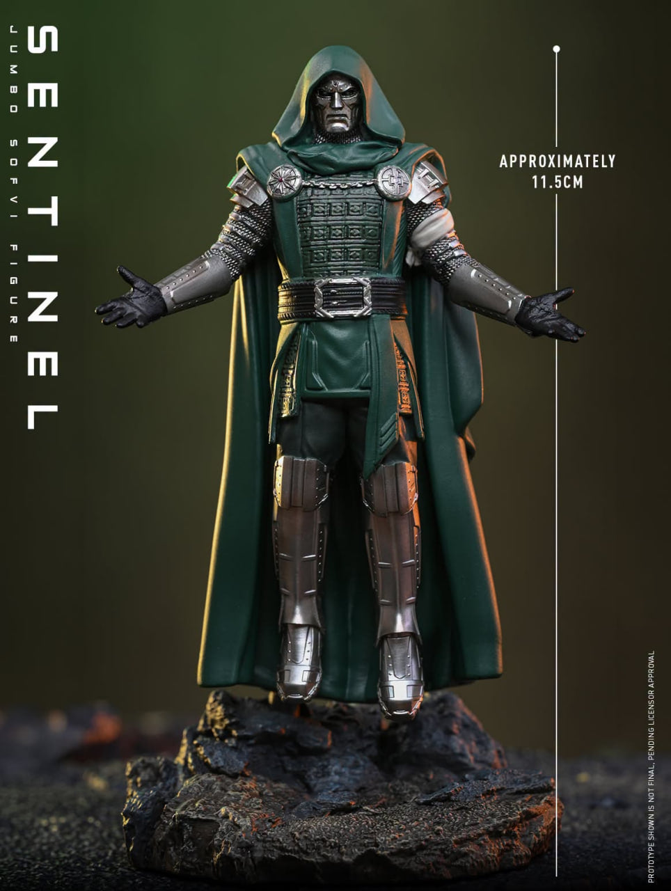Preorder🔥Hot Toys SMS004J Avengers: Doomsday - Sentinel Jumbo Sofvi Figure