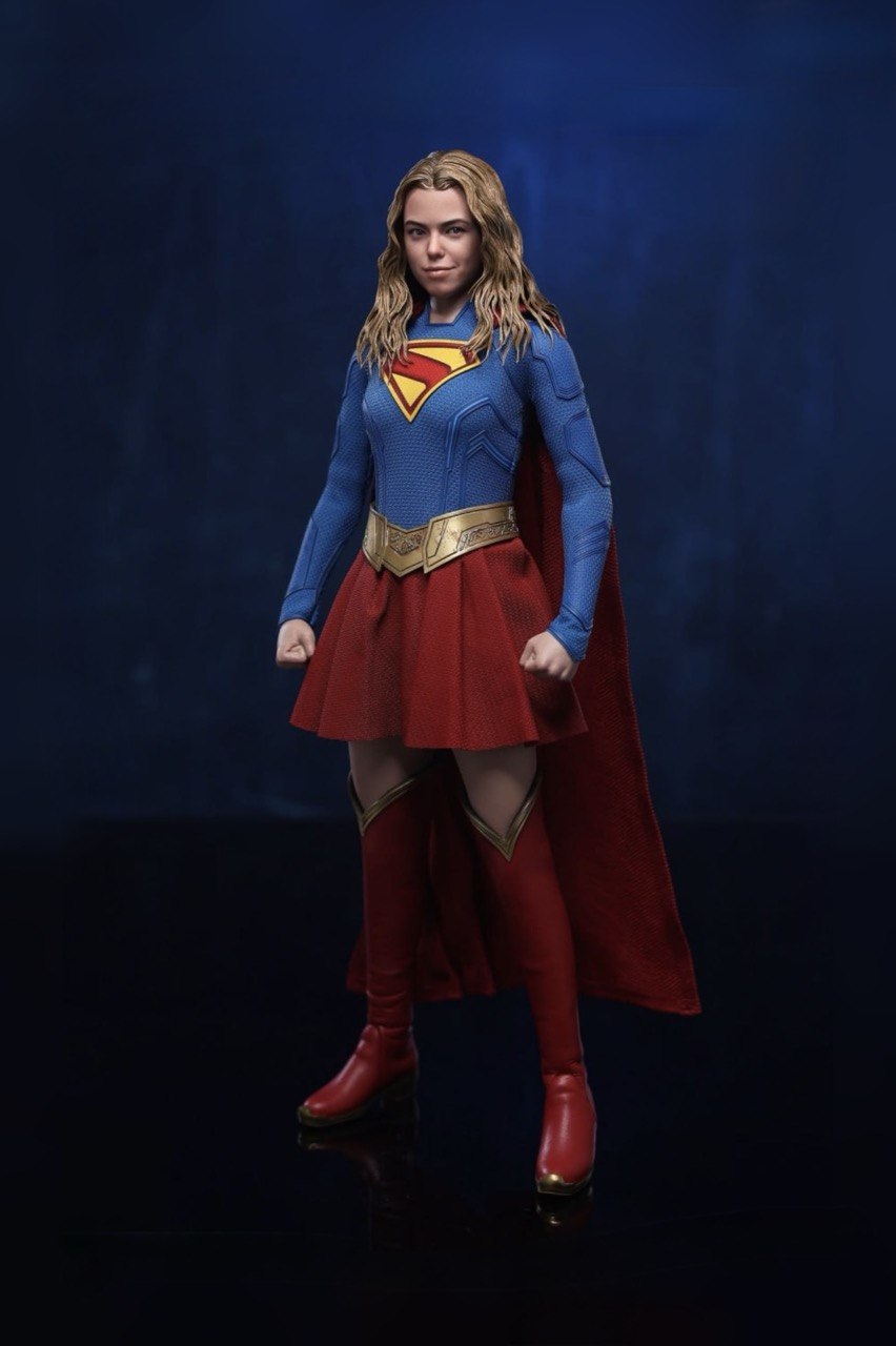 READY🔥Hot Toys MMS869 Supergirl - Supergirl & Krypto 1/6th scale Collectible Set