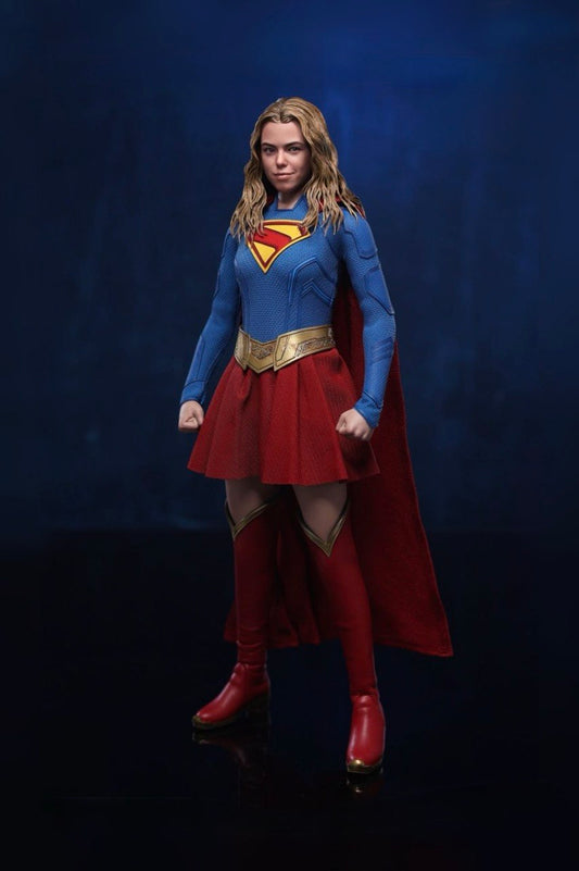 READY🔥Hot Toys MMS869 Supergirl - Supergirl & Krypto 1/6th scale Collectible Set