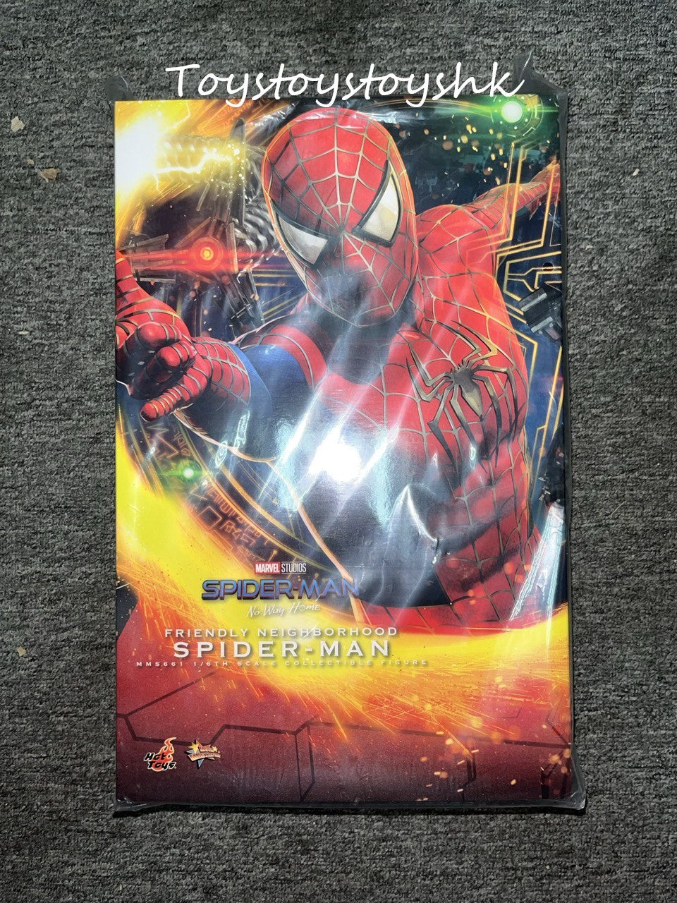 🔥Hottoys🔥MMS661 NO WAY HOME 1/6 Friendly Neighborhood Spider-Man