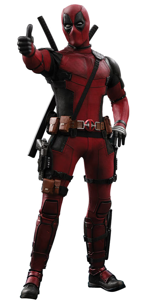 🔥Hottoys🔥MMS490 DEADPOOL 2 [1/6 DEADPOOL]