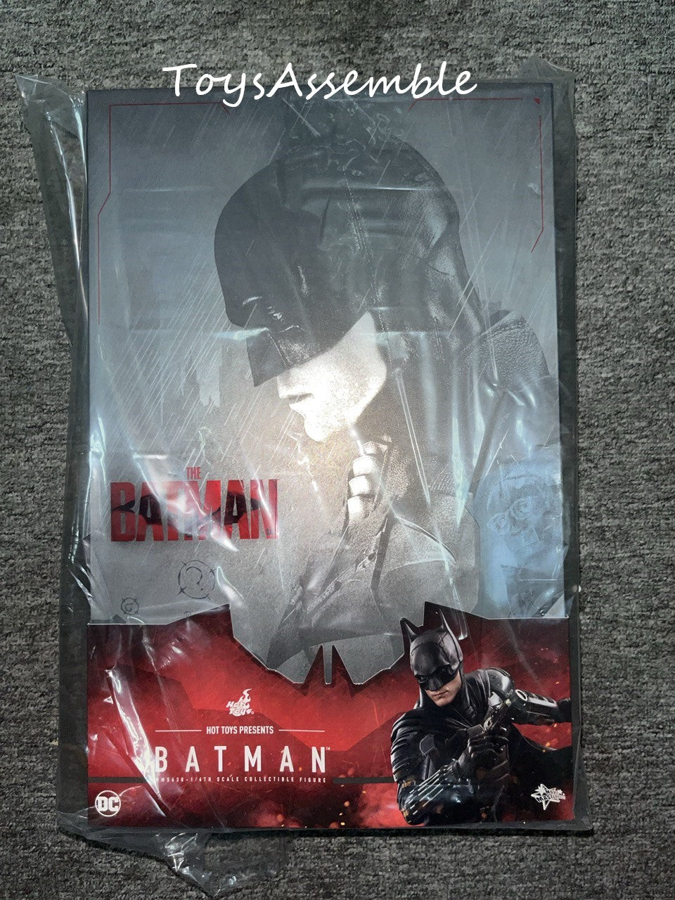 🔥Hot Toys🔥MMS638 THE BATMAN 1/6 Regular Version