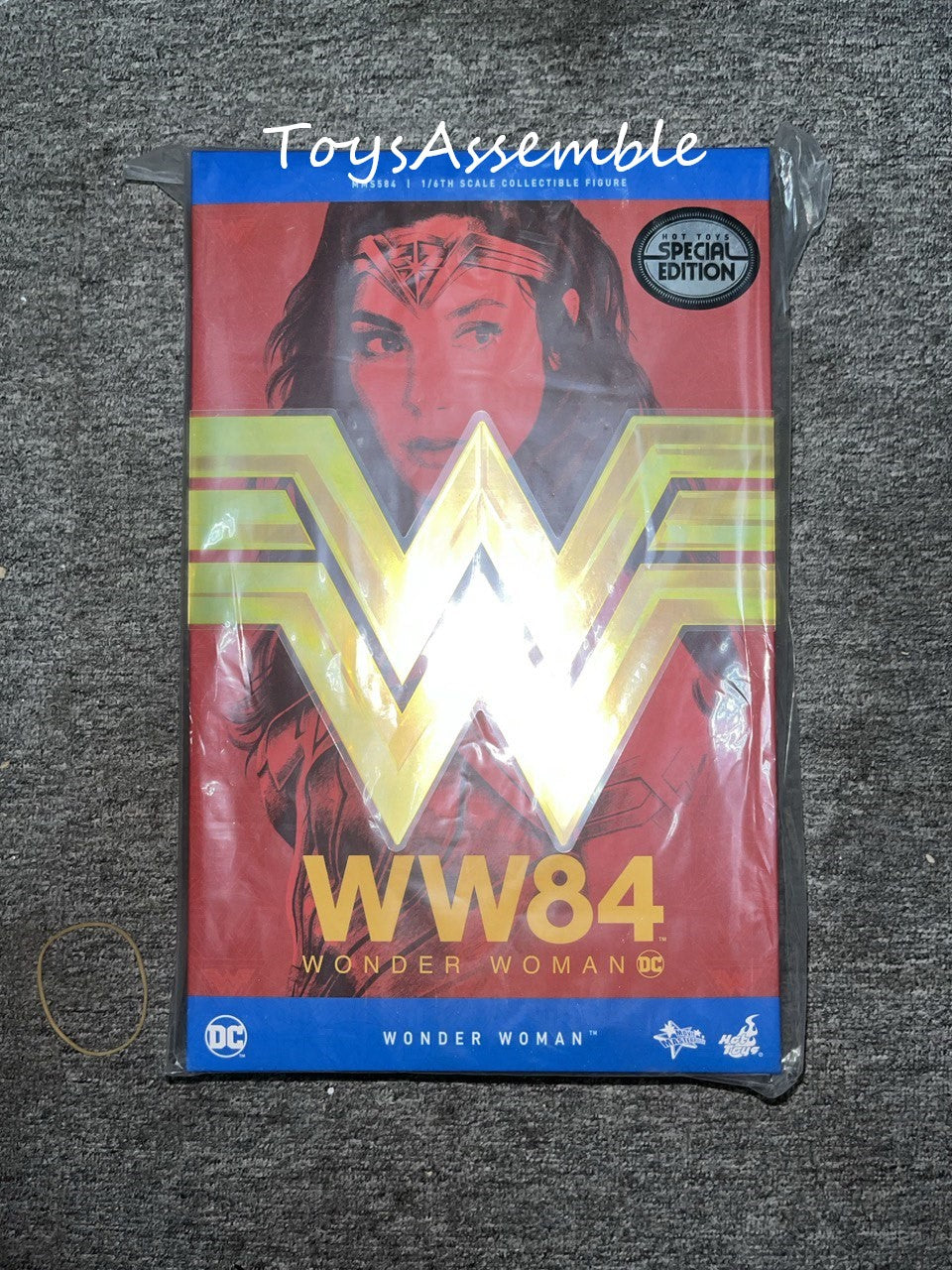 Hot Toys🔥MMS584B WW1984 1/6 WONDER WOMAN SPECIAL EDITION