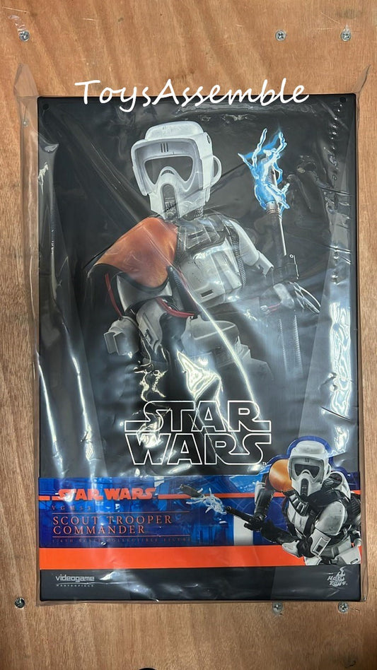 🔥Hottoys🔥VGM53 STAR WARS JEDI SURVIVOR 1/6 SCOUT TROOPER COMMANDER