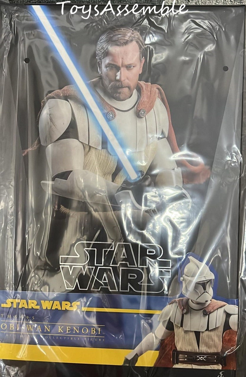 🔥Hottoys🔥TMS095 STAR WARS: THE CLONE WARS 1/6 OBI-WAN KENOBI