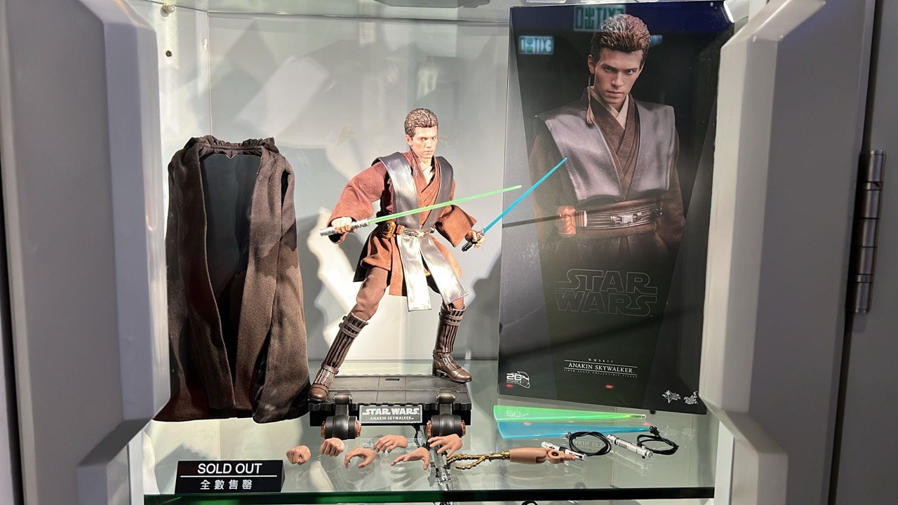 🔥Hot Toys MMS677 STAR WARS II: ATTACK OF THE CLONES 1/6 ANAKIN SKYWALKER