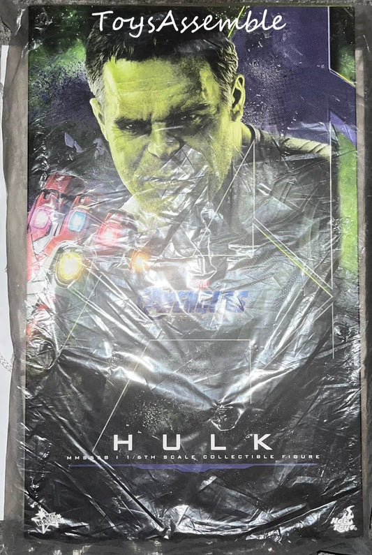 🔥Hottoys🔥MMS558 AVENGERS: ENDGAME 1/6 HULK