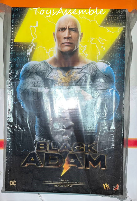 🔥Hottoys🔥DX30 BLACK ADAM (Deluxe Version) 1/6 Figure