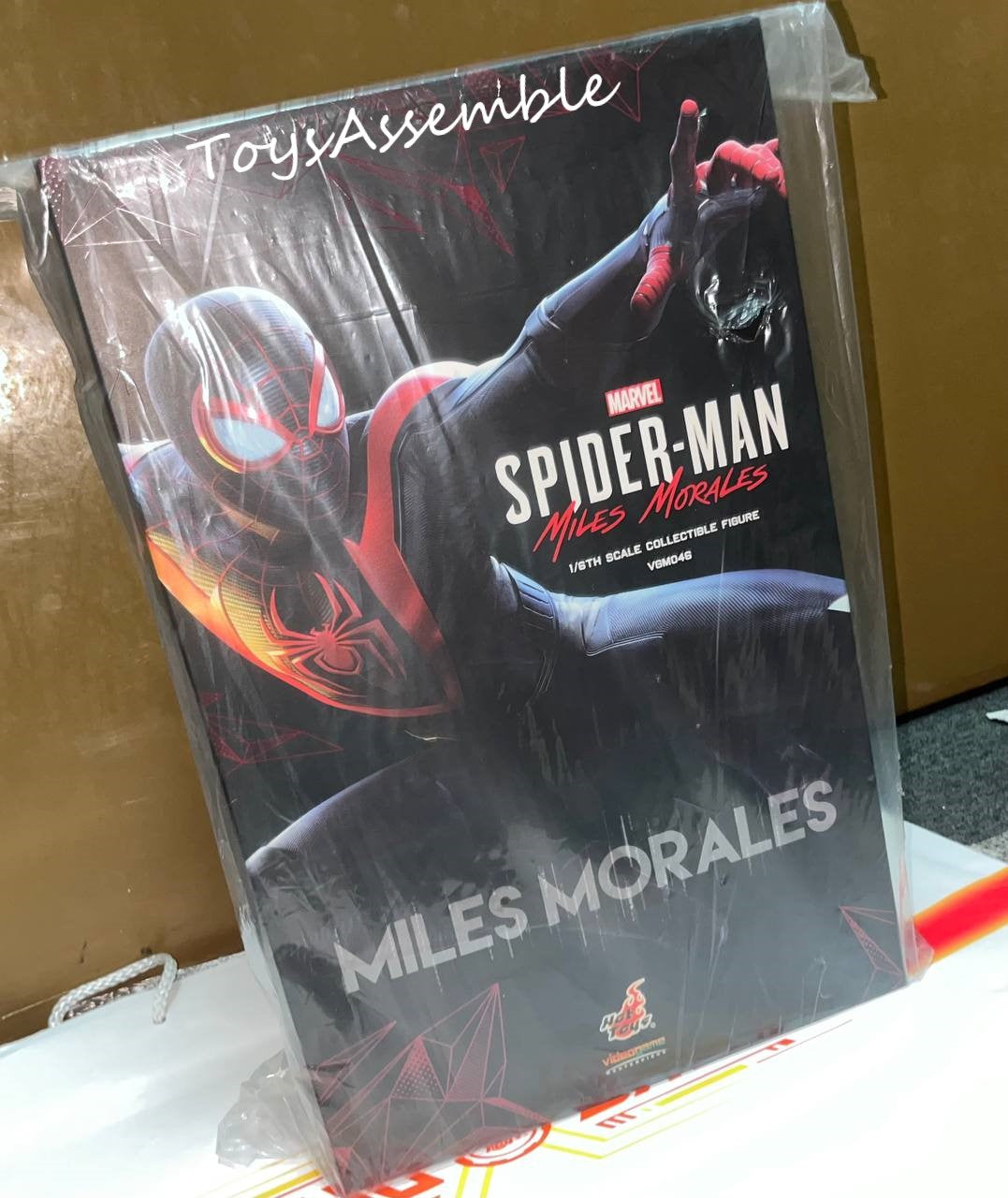 🔥Hottoys🔥VGM46 MARVEL’S SPIDER-MAN: MILES MORALES 1/6 Figure