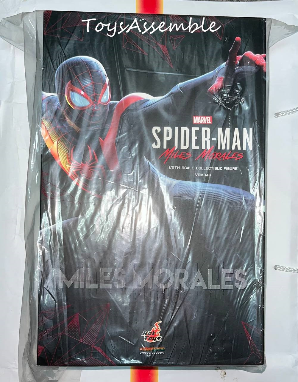 🔥Hottoys🔥VGM46 MARVEL’S SPIDER-MAN: MILES MORALES 1/6 Figure