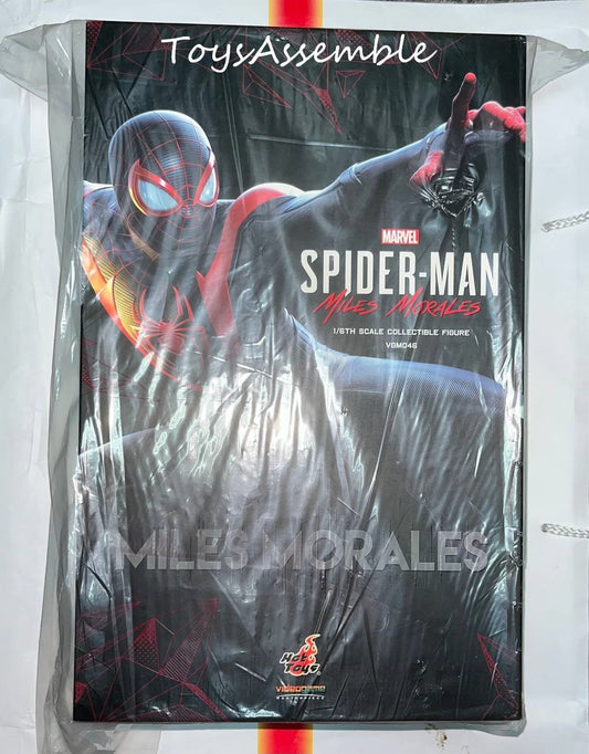 🔥Hot Toys VGM46 MARVEL’S SPIDER-MAN: MILES MORALES 1/6 Figure