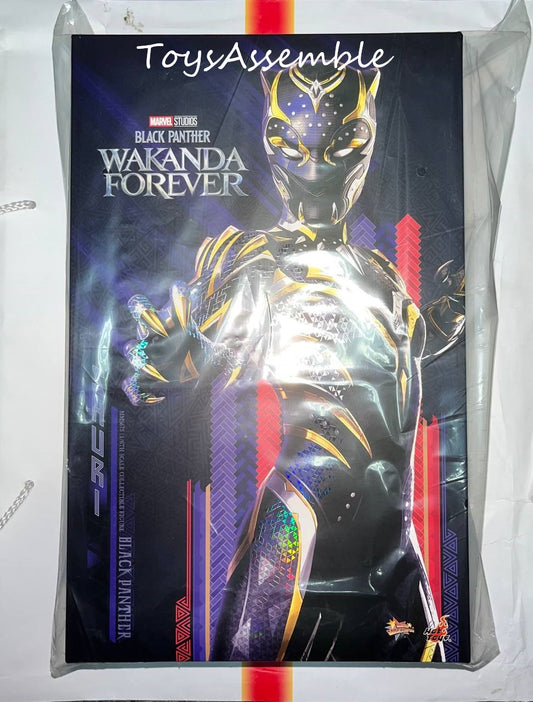 🔥Hottoys🔥MMS675 WAKANDA FOREVER 1/6 BLACK PANTHER