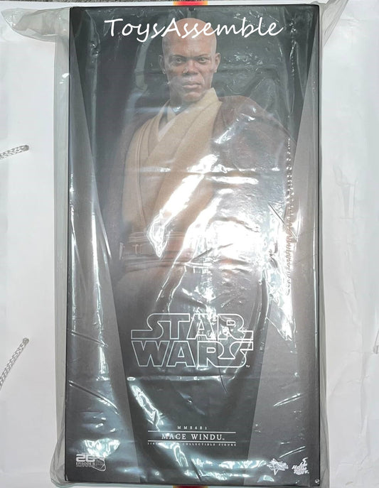 🔥Hottoys🔥MMS681 STAR WARS II: ATTACK OF THE CLONES 1/6 MACE WINDU