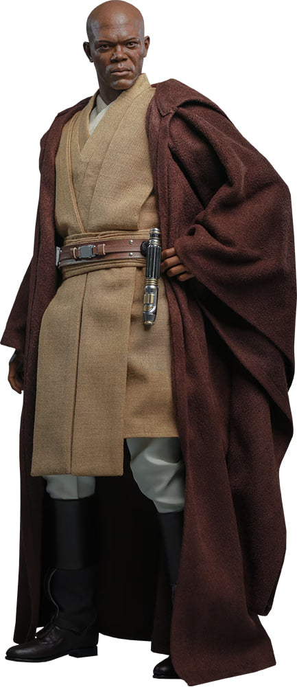 🔥Hottoys🔥MMS681 STAR WARS II: ATTACK OF THE CLONES 1/6 MACE WINDU