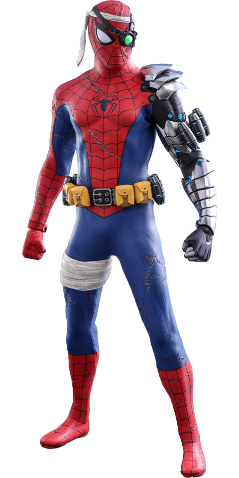 🔥Hottoys🔥VGM51 Marvel's Spider-Man 1/6 (Cyborg Spider-Man Suit)