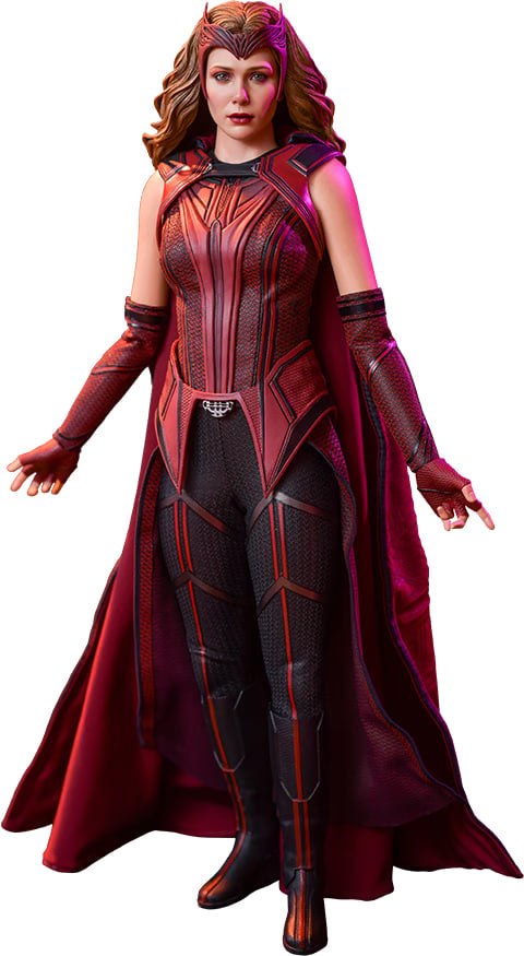 🔥Hot Toys🔥TMS036 WandaVision 1/6 SCARLET WITCH (US Version)