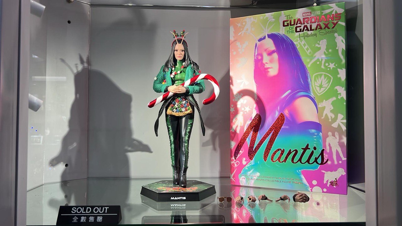 🔥Hottoys🔥TMS094 Mantis - Guardians of the Galaxy Holiday Special 1/6th Scale