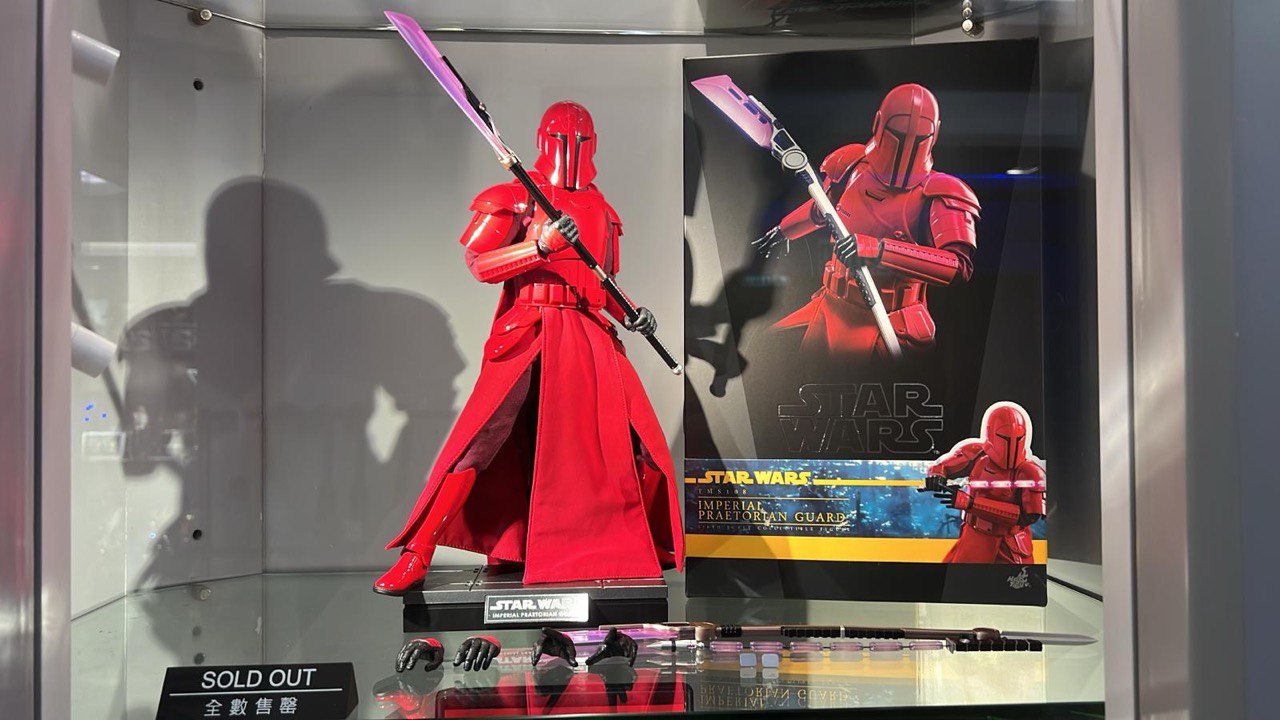 🔥Hot Toys🔥TMS108 STAR WARS: THE MANDALORIAN 1/6 IMPERIAL PRAETORIAN GUARD