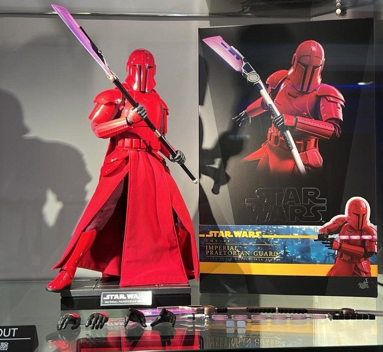 🔥Hot Toys🔥TMS108 STAR WARS: THE MANDALORIAN 1/6 IMPERIAL PRAETORIAN GUARD