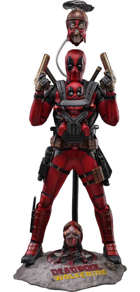 🔥Hot Toys MMS746B Deadpool & Wolverine 1/6 Deadpool Special Edition