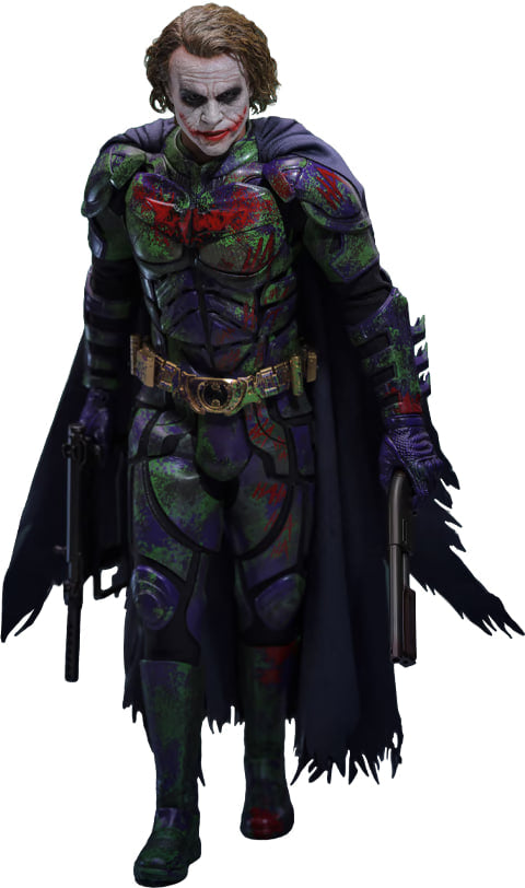 🔥Hot Toys MMS752AE The Dark Knight 1/6 The Joker (Batman Imposter Version) (Artisan Edition)