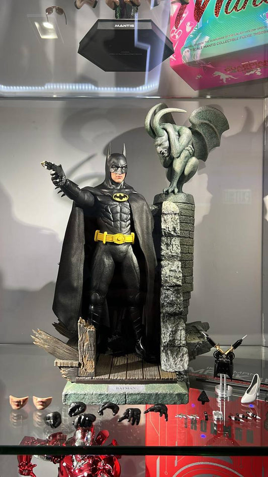 🔥Hottoys🔥MMS693 BATMAN (1989) 1/6 BATMAN DELUXE EDITION