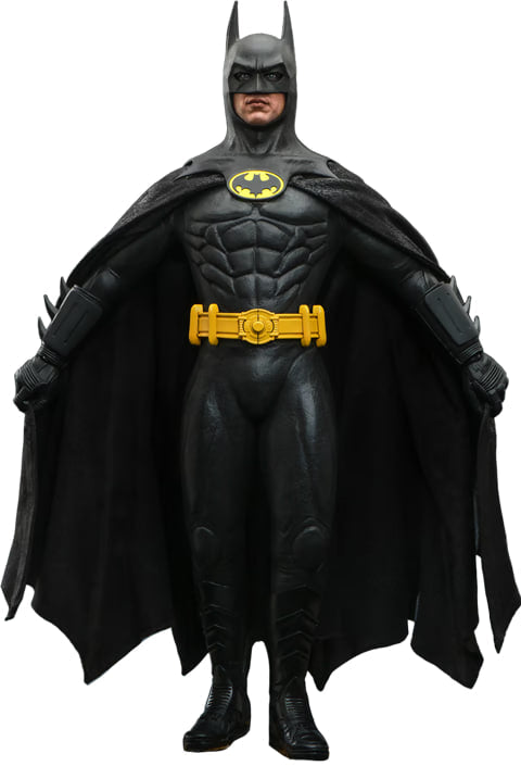 🔥Hottoys🔥MMS693 BATMAN (1989) 1/6 BATMAN DELUXE EDITION