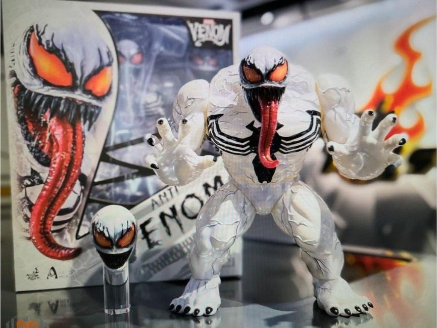 🔥Hot toys AMC033 Venom Comic Anti Venom Artist Mix