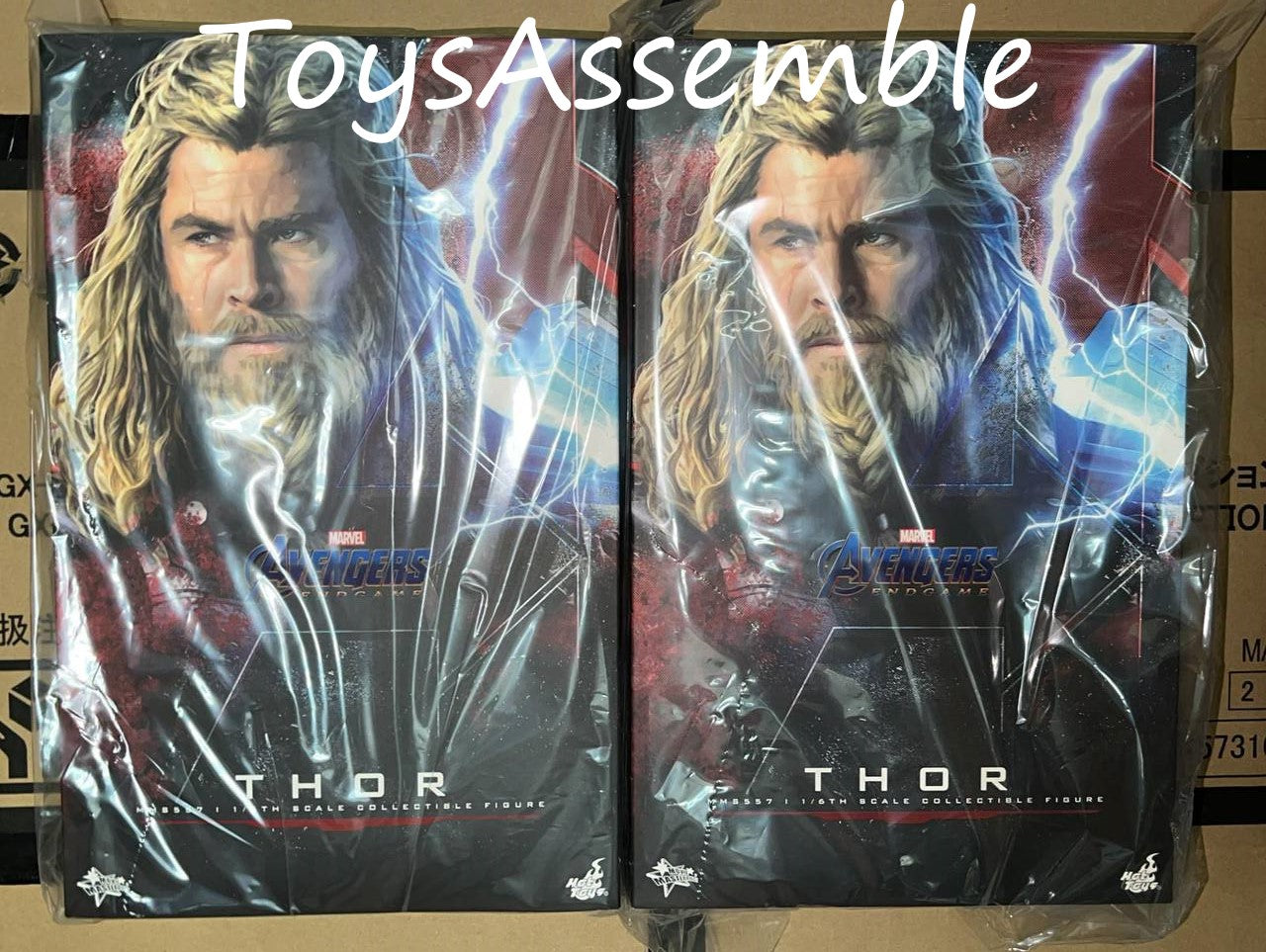 🔥Hottoys🔥MMS557 AVENGERS: ENDGAME 1/6 THOR