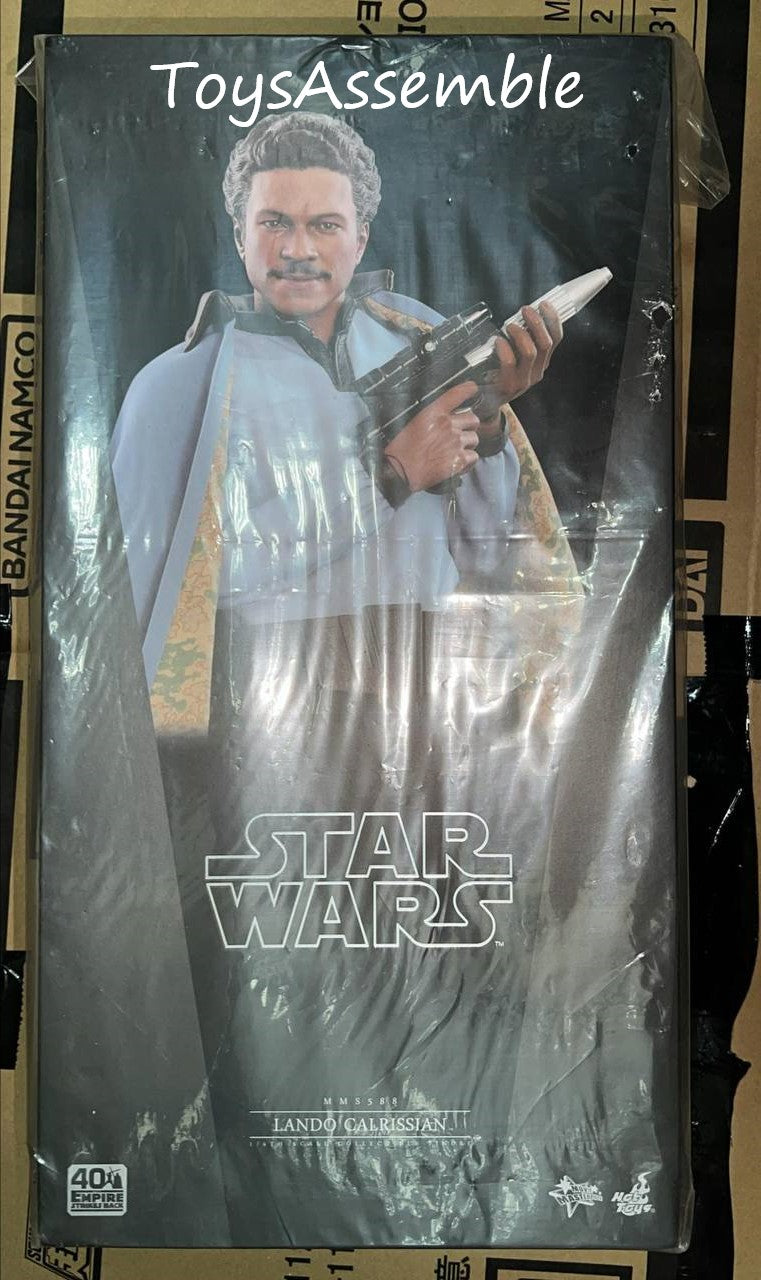 🔥Hot Toys MMS588 STAR WARS: THE EMPIRE STRIKES BACK 1/6 LANDO CALRISSIAN