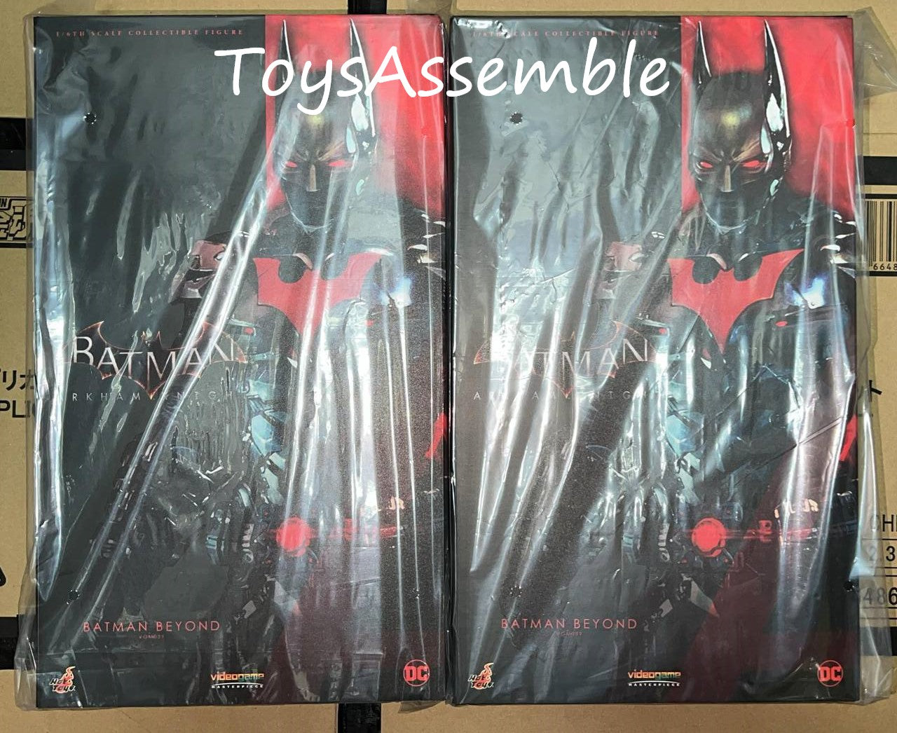 🔥Hot Toys🔥VGM39 BATMAN: ARKHAM KNIGHT 1/6 BATMAN BEYOND