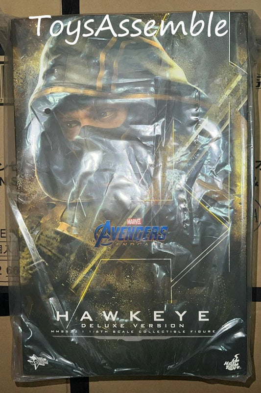 🔥Hottoys🔥MMS532 AVENGERS: ENDGAME 1/6 HAWKEYE (DELUXE VERSION)