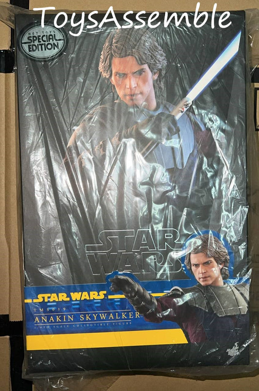 🔥Hottoys🔥TMS019 STAR WARS: THE CLONE WARS 1/6 ANAKIN SKYWALKER SPECIAL