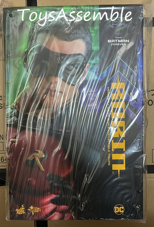 🔥Hottoys🔥MMS594 BATMAN FOREVER 1/6 ROBIN