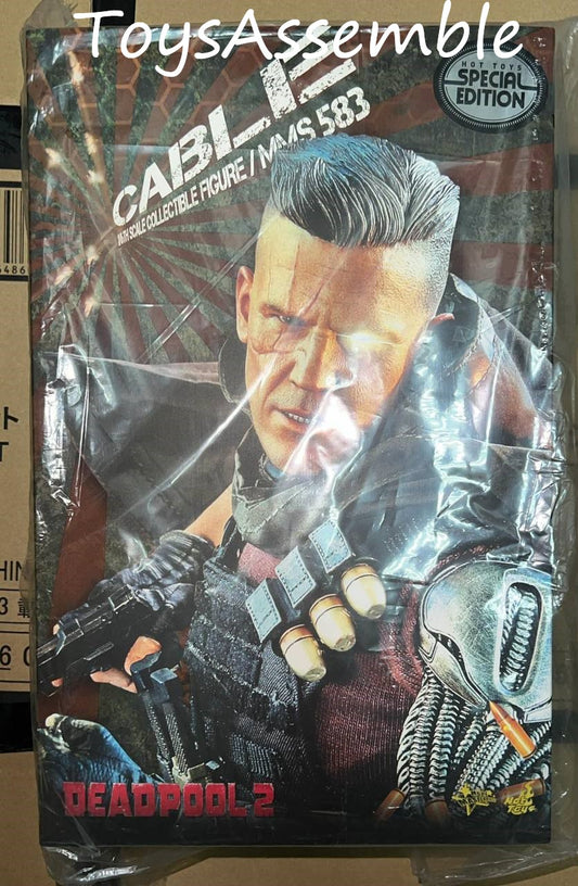 🔥Hottoys🔥MMS583B DEADPOOL 2 - 1/6 CABLE SPECIAL EDITION