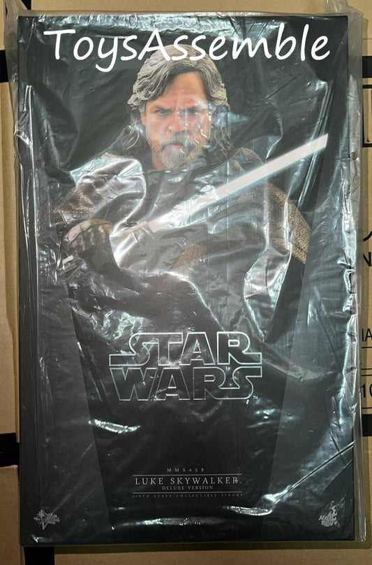 🔥Hottoys🔥MMS458 STAR WARS THE LAST JEDI 1/6 LUKE SKYWALKER (DELUXE VERSION)