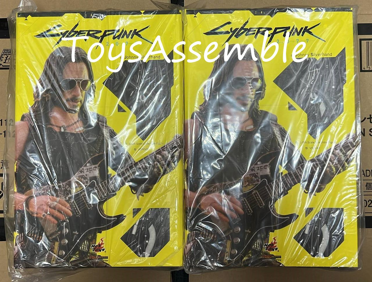 🔥Hot Toys🔥VGM47 CYBERPUNK 2077 1/6 JOHNNY SILVERHAND