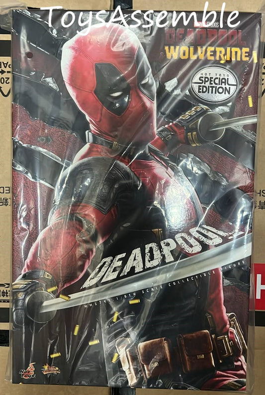 🔥Hot Toys MMS746B Deadpool & Wolverine 1/6 Deadpool Special Edition