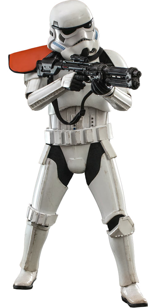 🔥Hottoys🔥TMS041 Star Wars: The Mandalorian 1/6 Stormtrooper Commander Ex